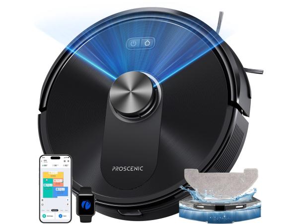 Proscenic Q10 robotstofzuiger - LiDAR - App