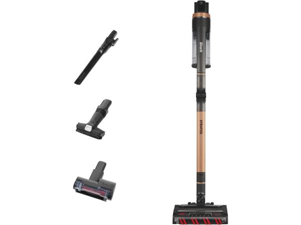 Shark Stratos Snoerloze Steelstofzuiger -  PowerFins Plus