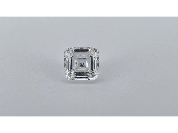 Diamant asscher 1.90 crt ( IGI gecertificeerd )