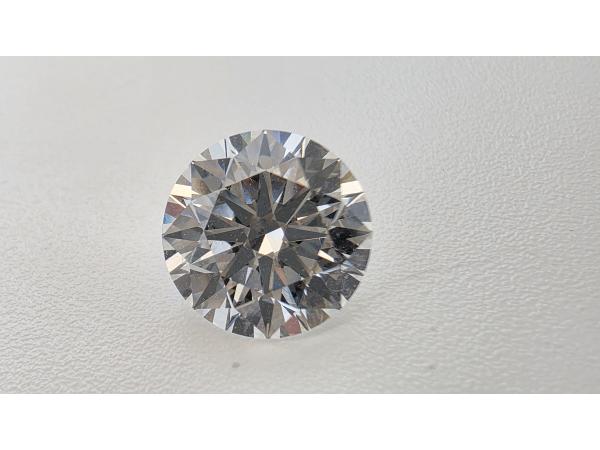 Diamant briljant 2.50 crt ( IGI gecertificeerd )