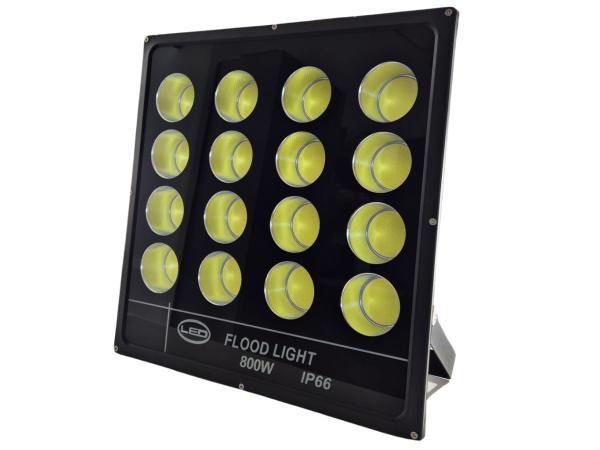 LED Bouwlamp 800W met COB – Floodlight -IP66 – 90.000 Lumen