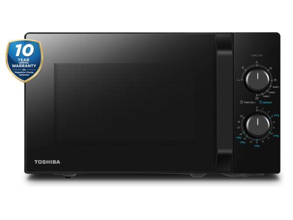 Toshiba MW2-MG20PF(BK) - Vrijstaande magnetron met Grill