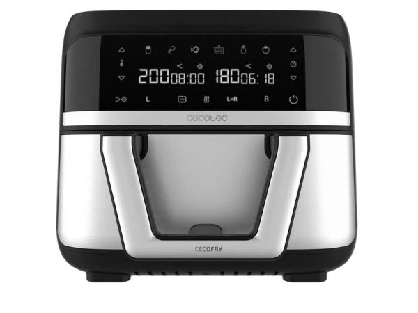 Cecotec Air Fryer Cecofry Dual 9000 - 2850W - 9L 