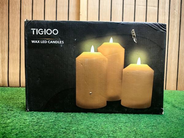 Wax Led Kaarsen - In Nette Staat