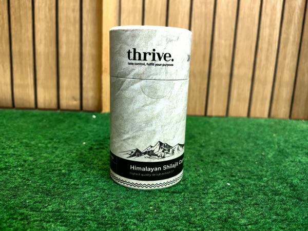 Himalayan Shilajit Capsules - Nieuw In Doos