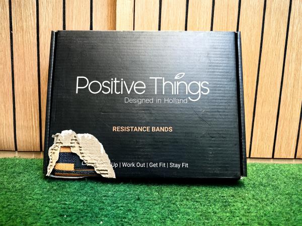 Positive Things Resistance Bands - In Nette Staat