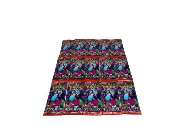 15x Pokémon Inferno X - M2 Booster packs