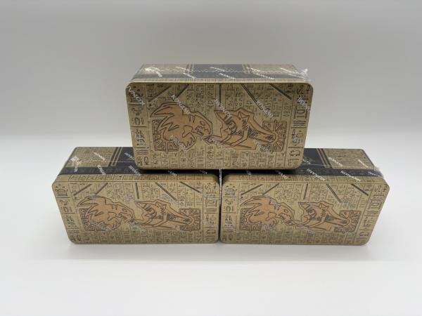 3x Yu-Gi-Oh! Sealed 2021 Tin of Ancient Battles