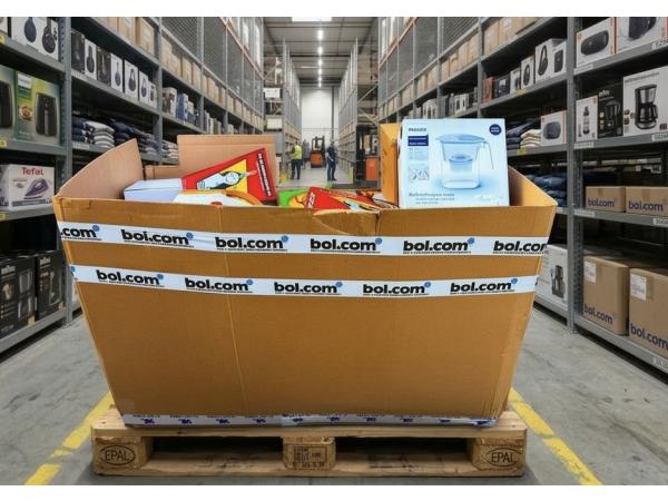 BOL.com Pallet Veiling Partijgoederen B-Stock