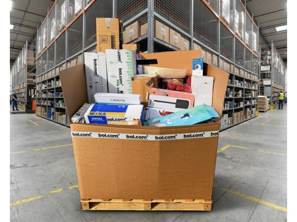 BOL.com Pallet B-Stock Artikelen Ongetest