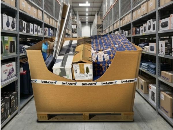 BOL.com Pallet B-Stock Artikelen o.a Kleding Ongetest