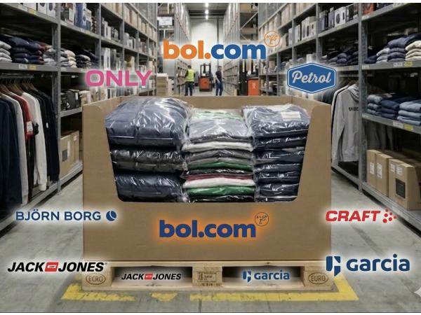 BOL.com Pallet B-Stock Merkkleding Ongecontroleerd