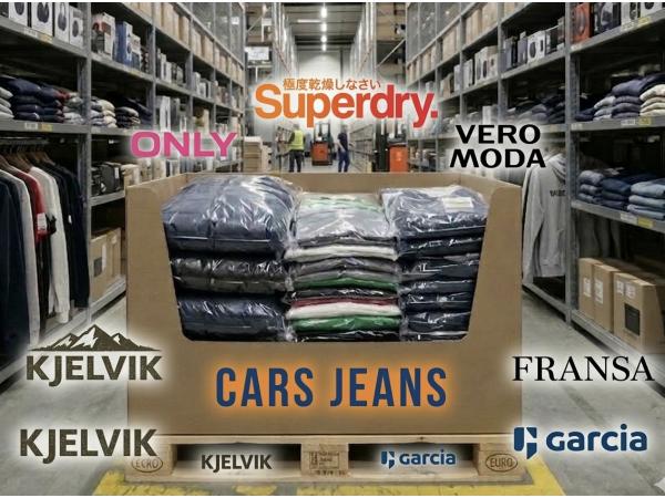 BOL.com Pallet B-Stock Merkkleding Ongecontroleerd