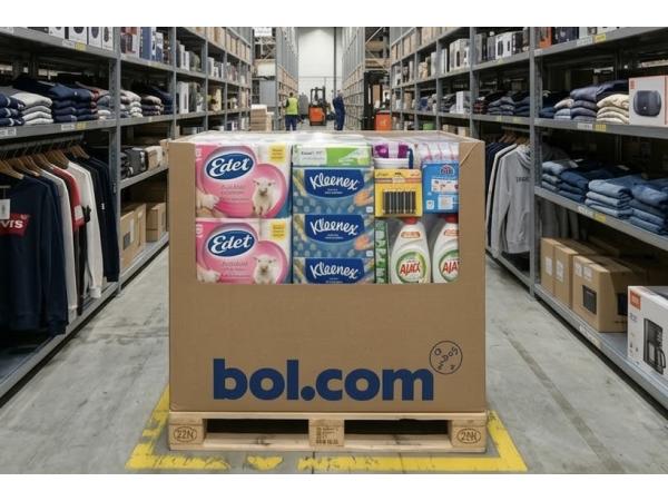 BOL.com Pallet B-Stock Huishoudelijke Artikelen Ongetest