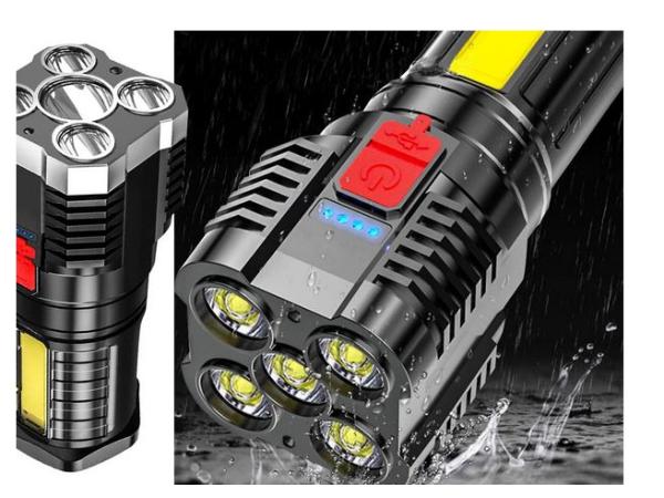 Oplaadbare LED USB-zaklamp