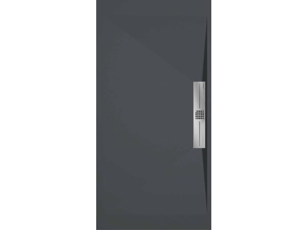 Composiet Douche 90X100 Antraciet 