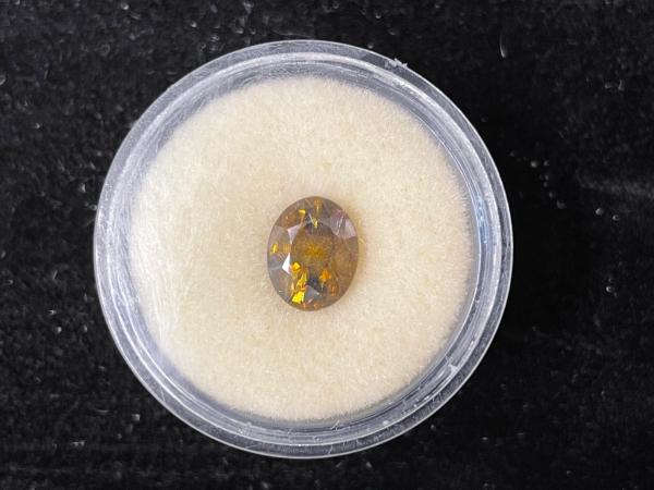 Edelsteen - Bruine edelsteen