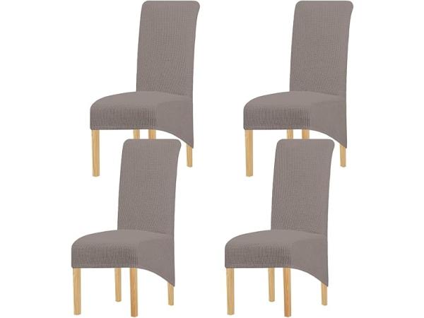 LANSHENG Stoelhoezen (6 stuks)