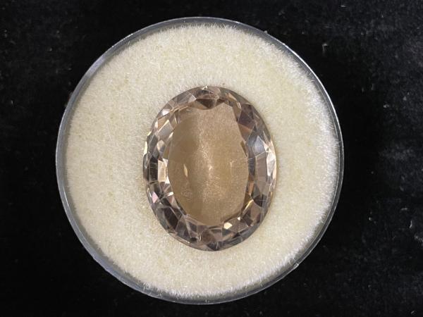 Edelsteen - Bruine edelsteen