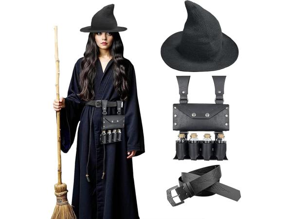 HiiFeuer Middeleeuwse alchemieset verkleedaccessoires