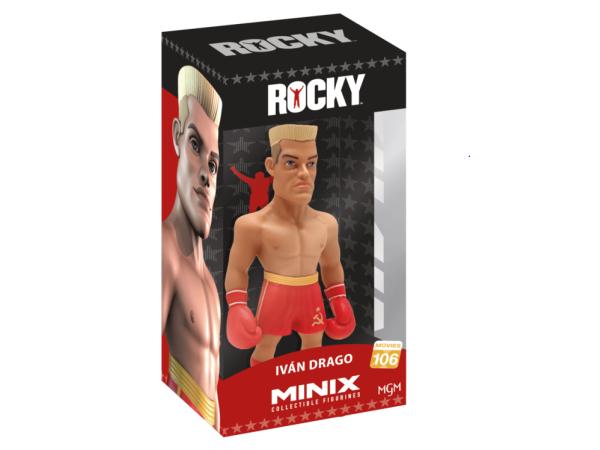 PVC Minix Ivan Drago Rocky 12cm Movies N°106 