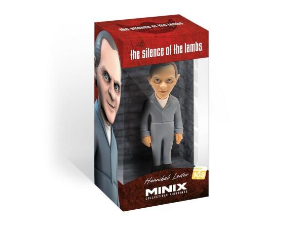 The Silence of the Lambs Hannibal Lector Minix #103 12cm