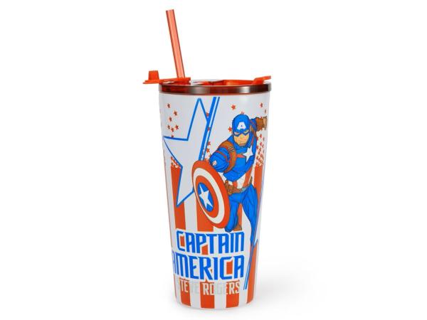 Drinkbeker Captain Amerika