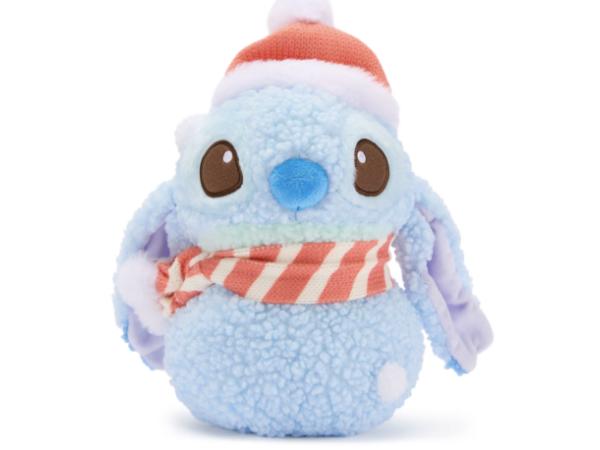 Knuffel sneeuwman Stich 27cm