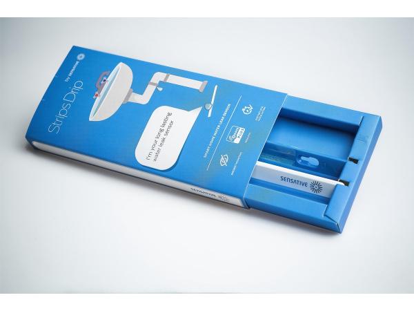 2x Sensative Strips Drip Z-Wave Waterleksensor – IP65