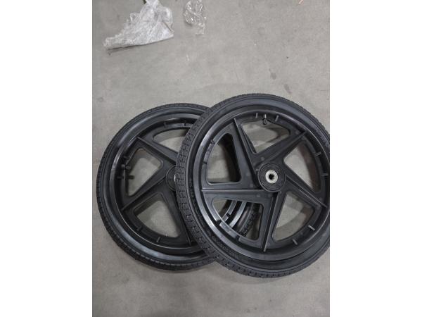 Fietskar wiel - Set van 2