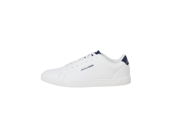 Jack &amp; Jones Boss Sneaker Wit/Navy - 46