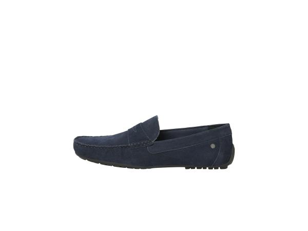 Jack &amp; Jones Jensen Suede Loafer Navy Blazer - 44