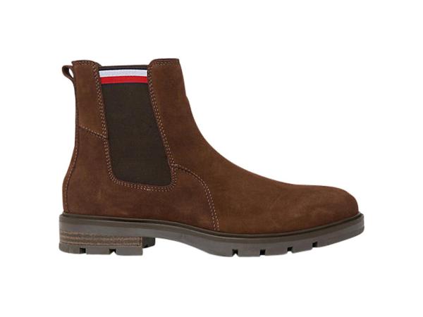Tommy Hilfiger Chelsea Boot Bruin - 43