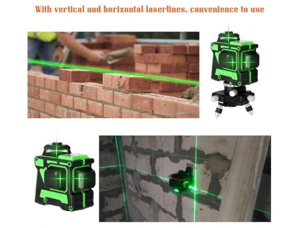 Cross Line Laser Groen