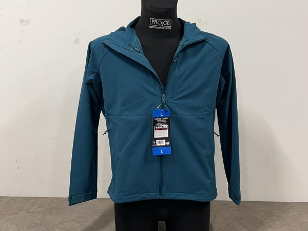 Kirkland winsdstopper-jas maat L blauw