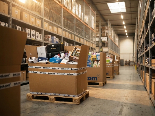 BOL.com Pallet Veiling Partijgoederen B-Stock