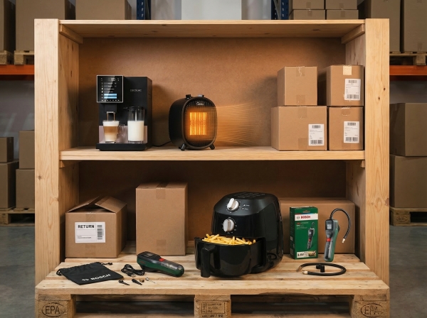  Nieuwe en retour artikelen 