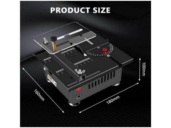 Mini multifunctionele tafelzaag