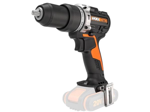 WORX NITRO WX352.9 Accu-slagboorschroevendraaierset 20 V