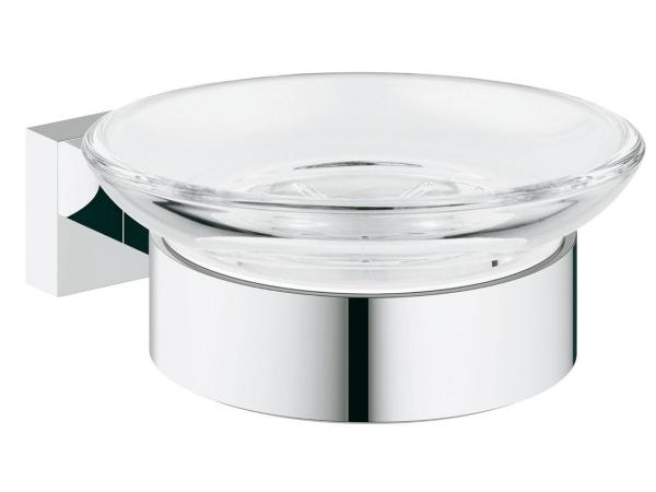 GROHE Essentials Cube Zeepschaal met houder