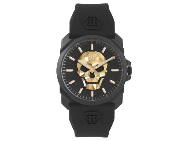 Philipp Plein Skull King herenhorloge zwart