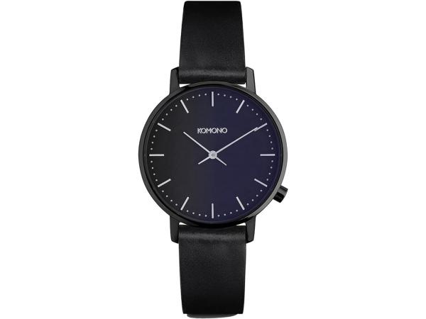 Komono Harlow Midnight dames horloge zwart 36mm