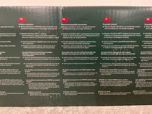metabo-haakse-slijper-we-22-230