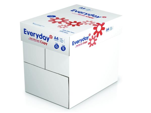 A4 kopieerpapier Everyday Copy – 5×500 vellen – doos