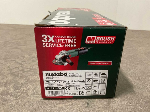 metabo-haakse-slijper-wepba-19-125-q