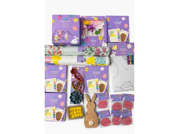 Grote partij Paasdecoratie & knutselsets – AH Paasartikelen