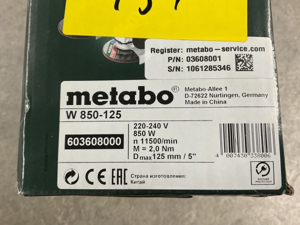 metabo-w-850-125-haakse-slijpmachine
