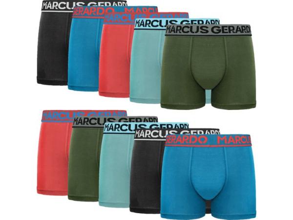 Marcus Gerardo 10-pack boxershorts heren katoen maat xxl