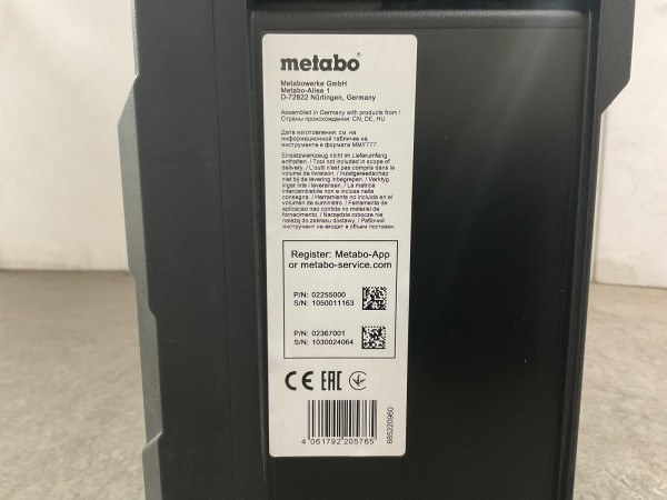 metabo-combo-set-226-18-v-bl-se