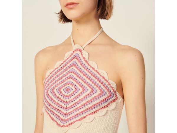 Sandro gehaakte top maat 2